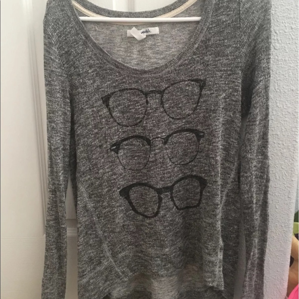 Aeropostale gray sweater